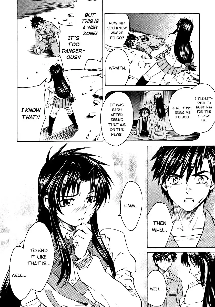 Full Metal Panic Sigma Chapter 9 18